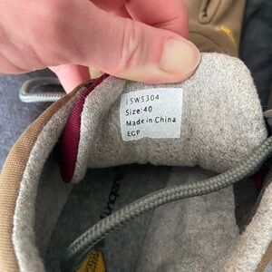 Women’s winter vibram trail shoe